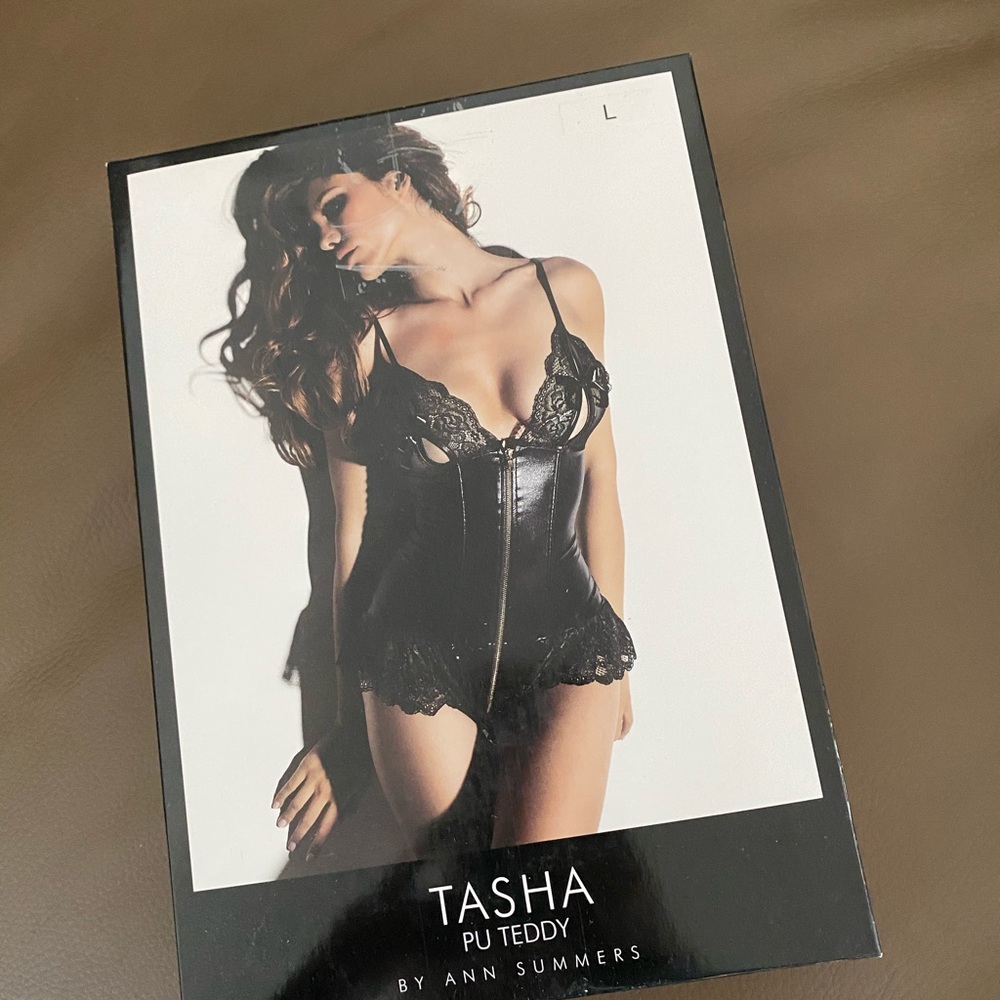 NEW Ann Summers Lingerie Tasha Teddy - Picture 11 of 12